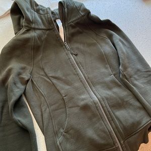 Lululemon Scuba zip hoodie
